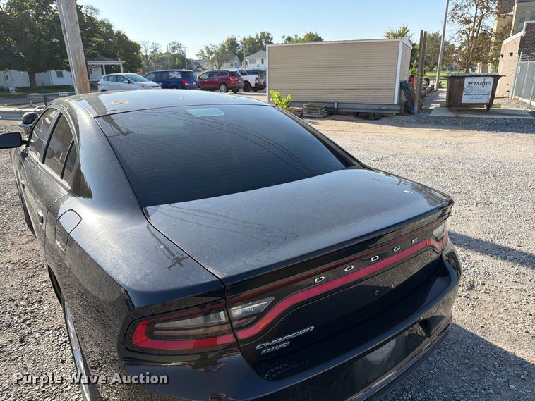 image for item EW5070 2017 Dodge Charger Police 