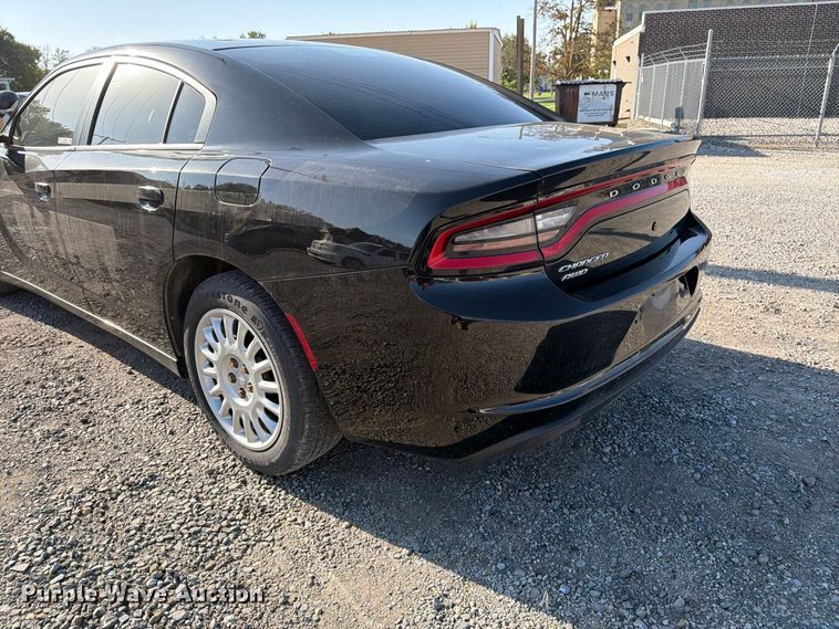 image for item EW5070 2017 Dodge Charger Police 