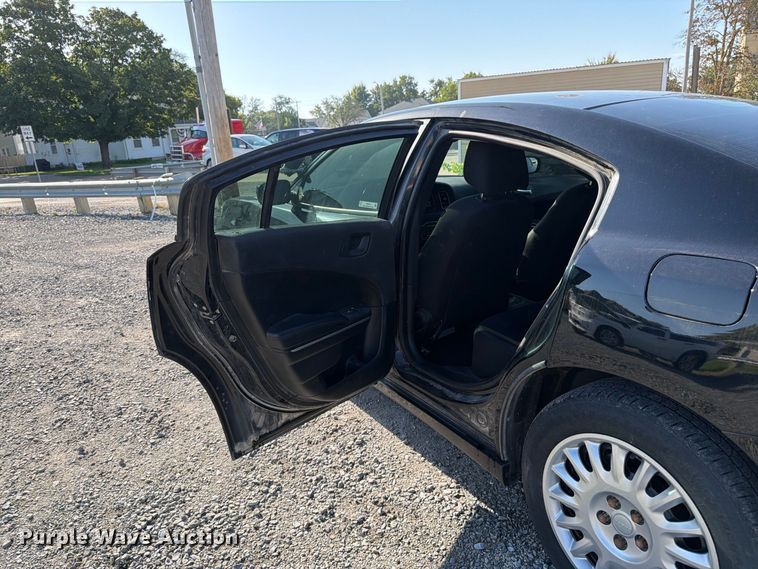 image for item EW5070 2017 Dodge Charger Police 