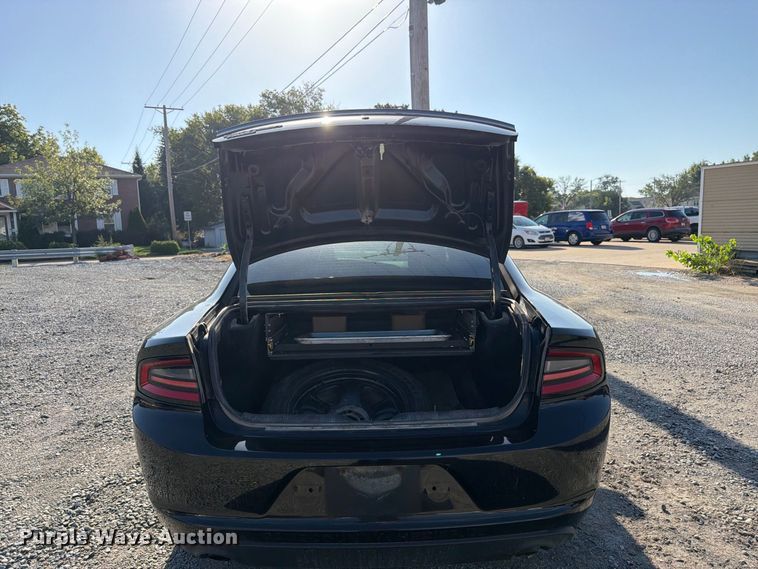 image for item EW5070 2017 Dodge Charger Police 