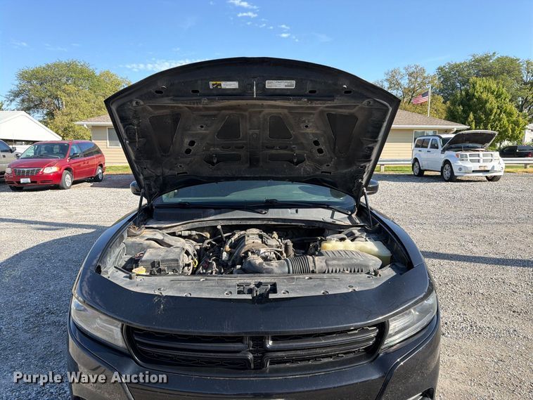 image for item EW5070 2017 Dodge Charger Police 