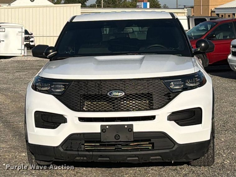 image for item EW5071 2020 Ford Explorer Police Interceptor SUV
