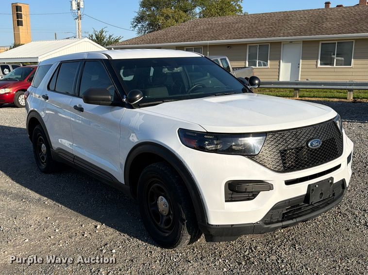 image for item EW5071 2020 Ford Explorer Police Interceptor SUV