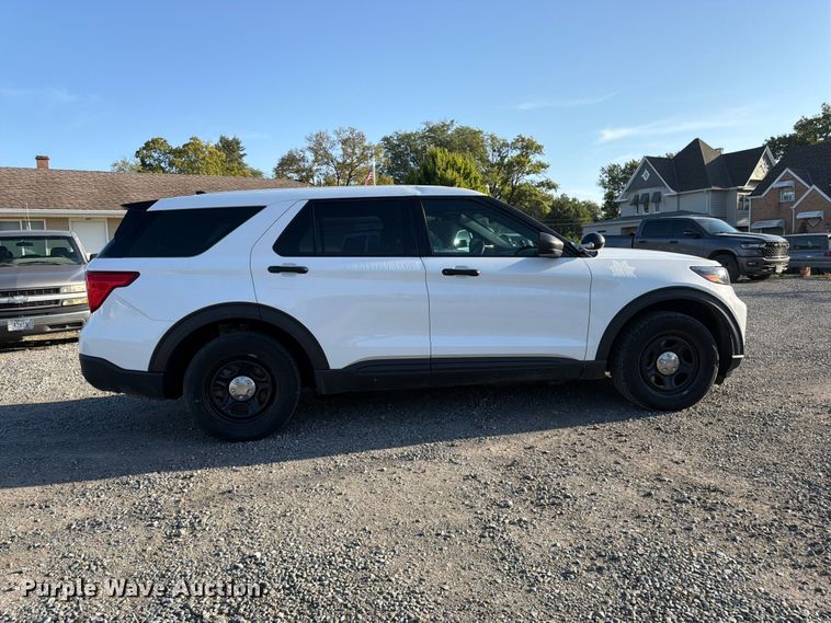 image for item EW5071 2020 Ford Explorer Police Interceptor SUV