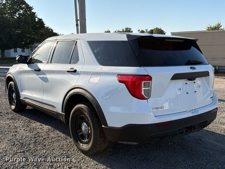 image for item EW5071 2020 Ford Explorer Police Interceptor SUV