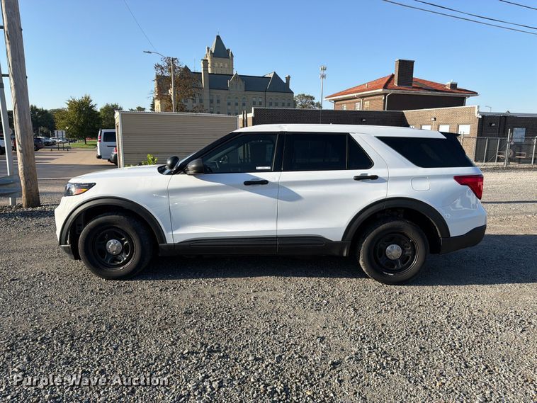 image for item EW5071 2020 Ford Explorer Police Interceptor SUV