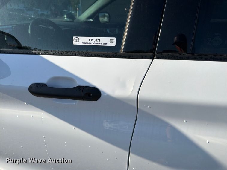 image for item EW5071 2020 Ford Explorer Police Interceptor SUV