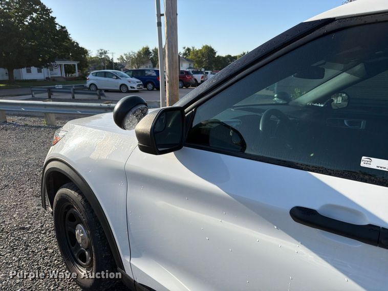 image for item EW5071 2020 Ford Explorer Police Interceptor SUV