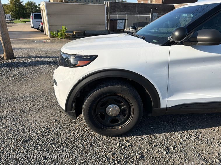 image for item EW5071 2020 Ford Explorer Police Interceptor SUV
