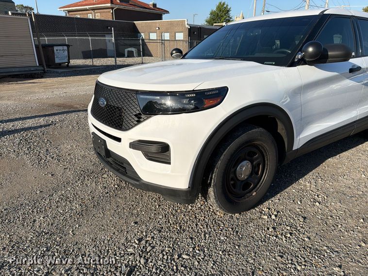 image for item EW5071 2020 Ford Explorer Police Interceptor SUV