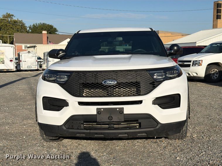 image for item EW5071 2020 Ford Explorer Police Interceptor SUV