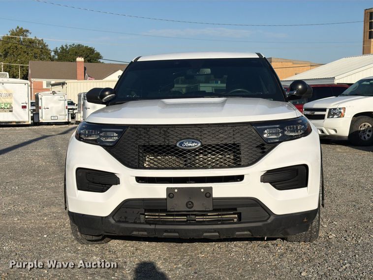 image for item EW5071 2020 Ford Explorer Police Interceptor SUV