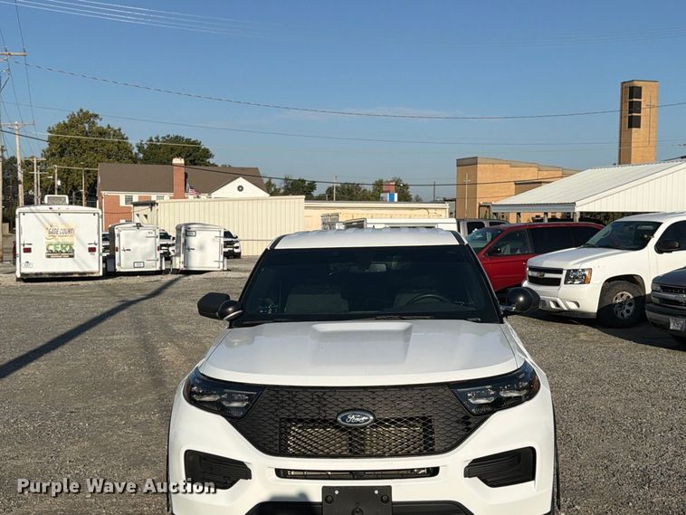image for item EW5071 2020 Ford Explorer Police Interceptor SUV
