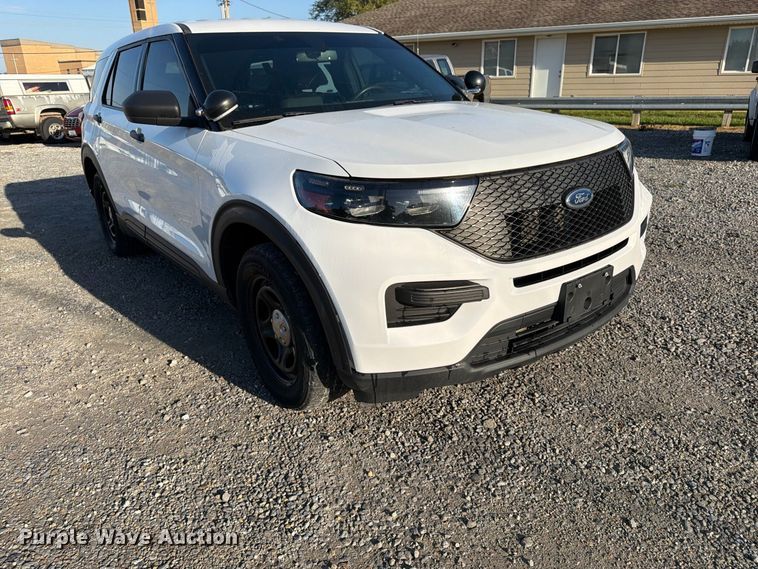 image for item EW5071 2020 Ford Explorer Police Interceptor SUV