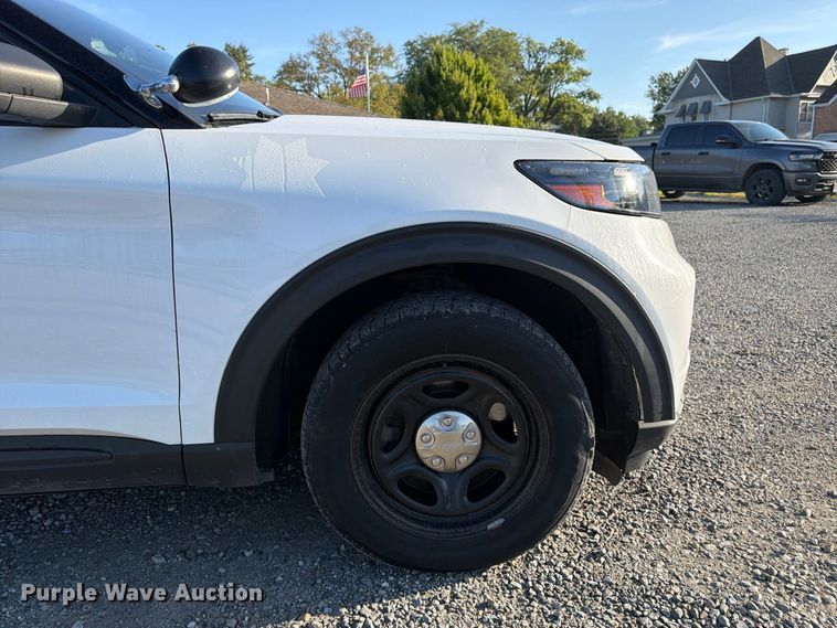 image for item EW5071 2020 Ford Explorer Police Interceptor SUV