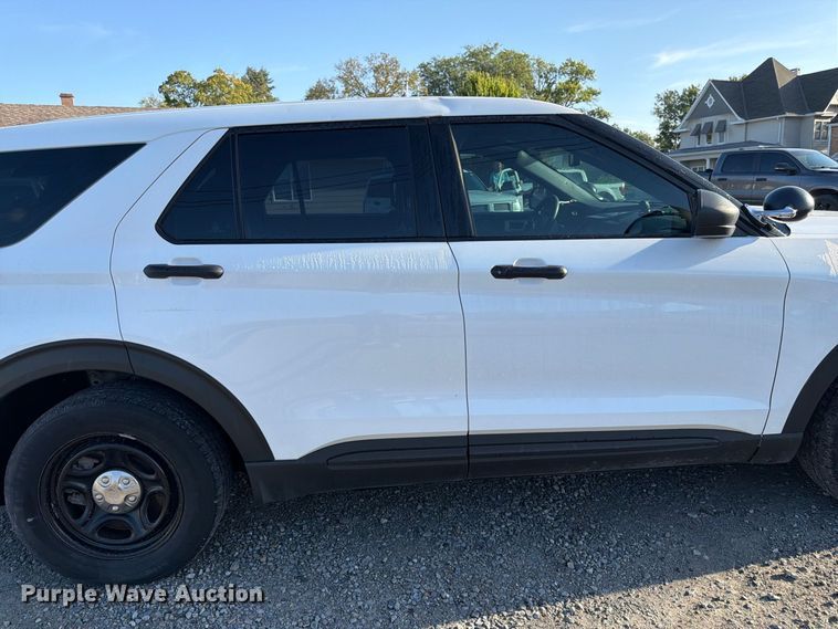 image for item EW5071 2020 Ford Explorer Police Interceptor SUV