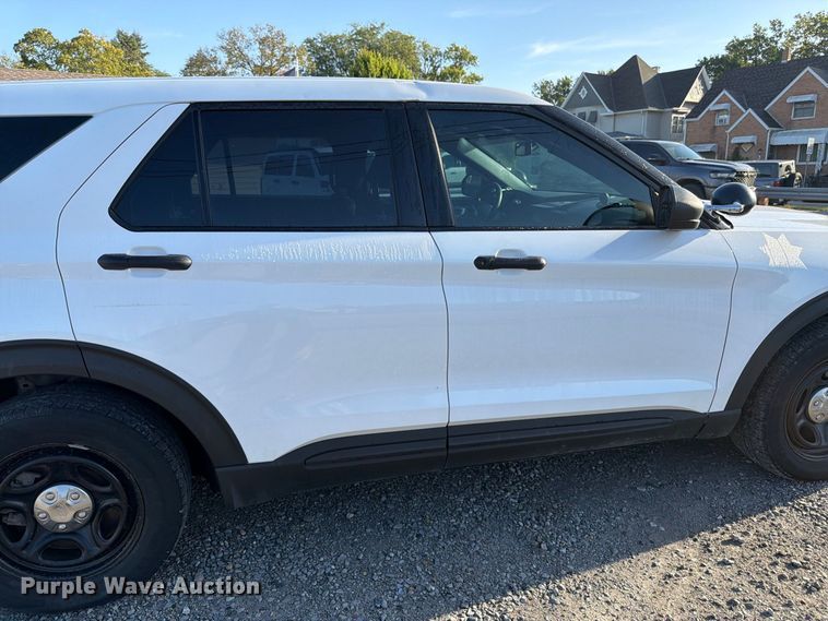 image for item EW5071 2020 Ford Explorer Police Interceptor SUV