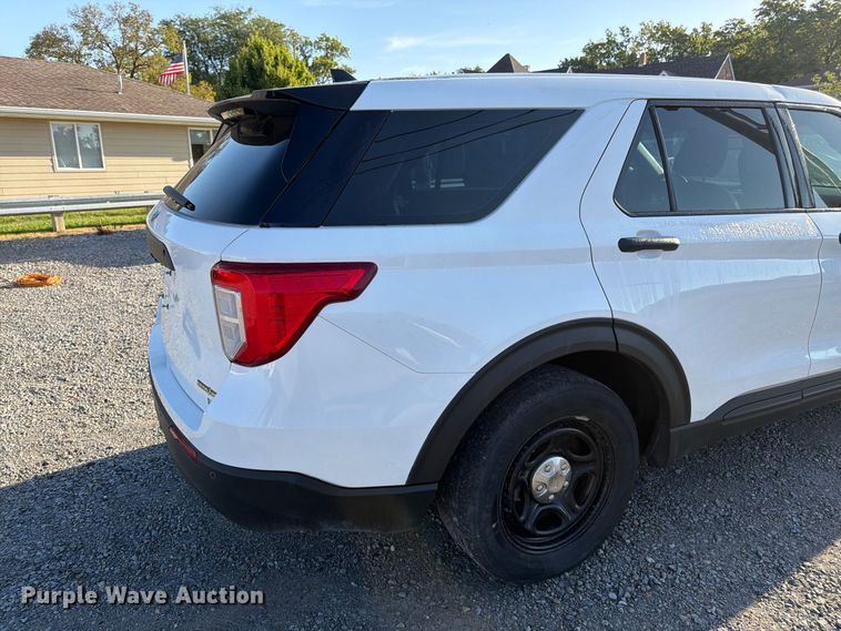 image for item EW5071 2020 Ford Explorer Police Interceptor SUV