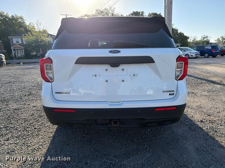 image for item EW5071 2020 Ford Explorer Police Interceptor SUV