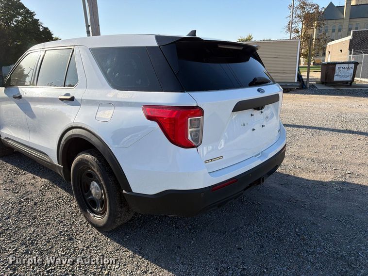 image for item EW5071 2020 Ford Explorer Police Interceptor SUV
