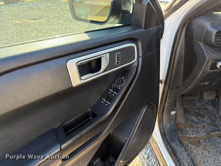 image for item EW5071 2020 Ford Explorer Police Interceptor SUV