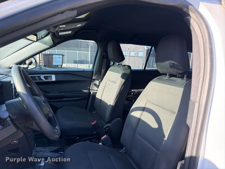 image for item EW5071 2020 Ford Explorer Police Interceptor SUV