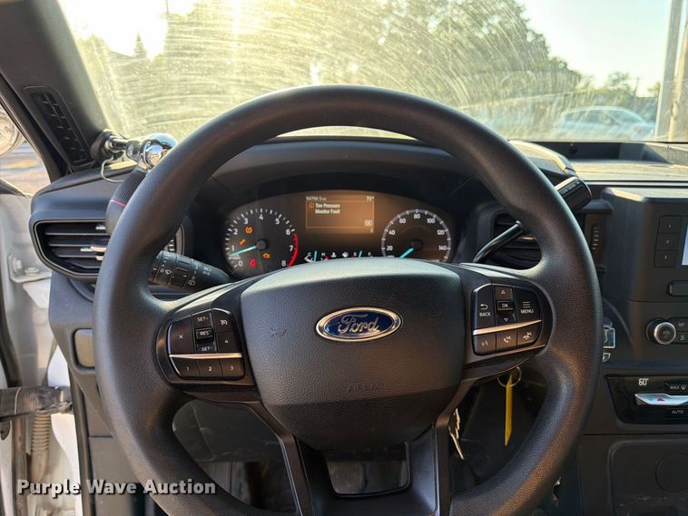 image for item EW5071 2020 Ford Explorer Police Interceptor SUV