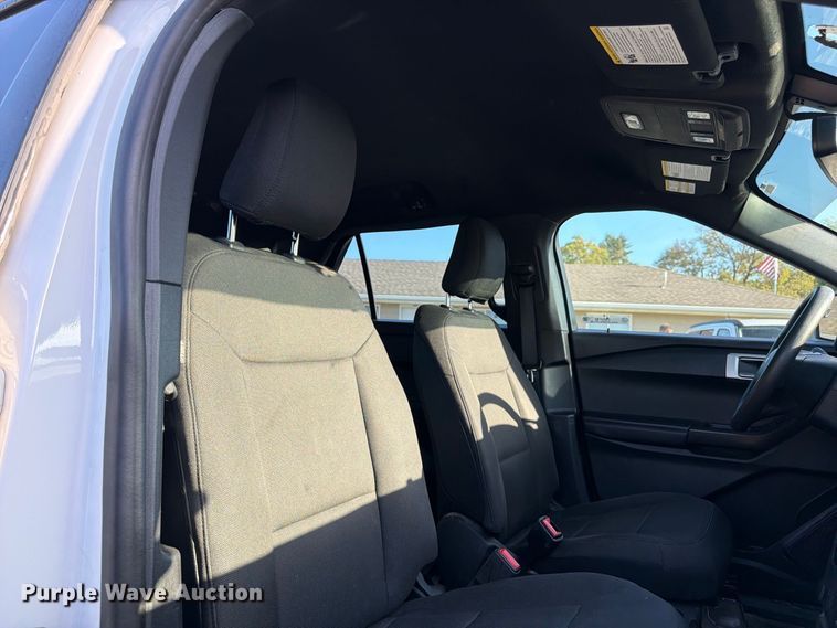 image for item EW5071 2020 Ford Explorer Police Interceptor SUV
