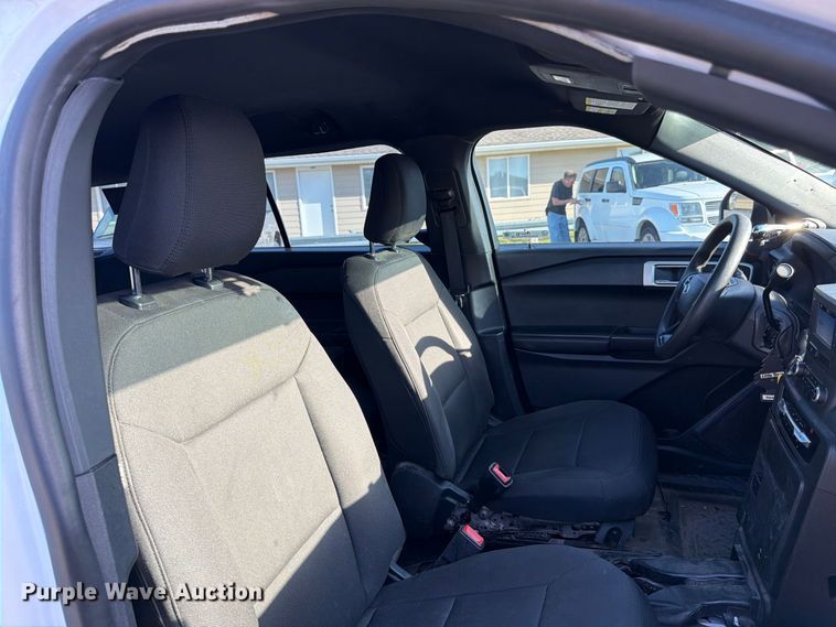 image for item EW5071 2020 Ford Explorer Police Interceptor SUV