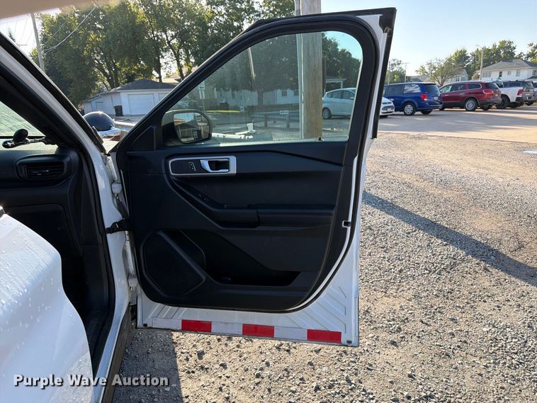 image for item EW5071 2020 Ford Explorer Police Interceptor SUV