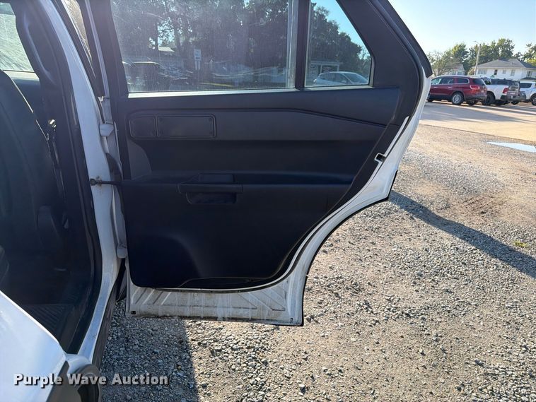 image for item EW5071 2020 Ford Explorer Police Interceptor SUV