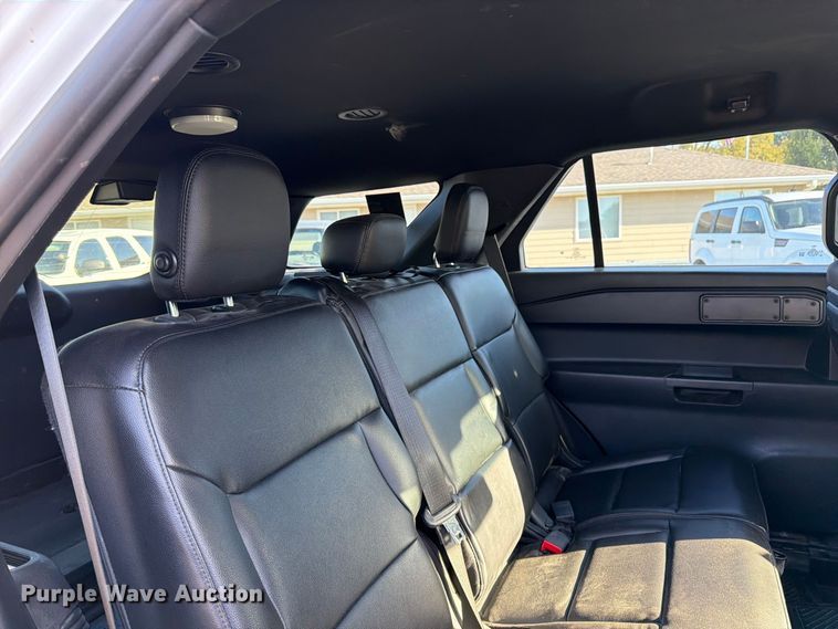 image for item EW5071 2020 Ford Explorer Police Interceptor SUV