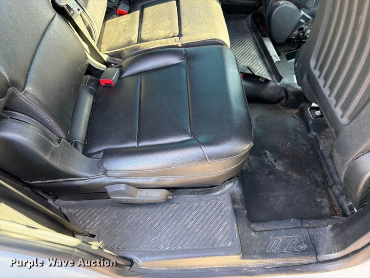 image for item EW5071 2020 Ford Explorer Police Interceptor SUV