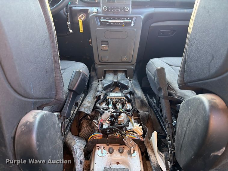 image for item EW5071 2020 Ford Explorer Police Interceptor SUV