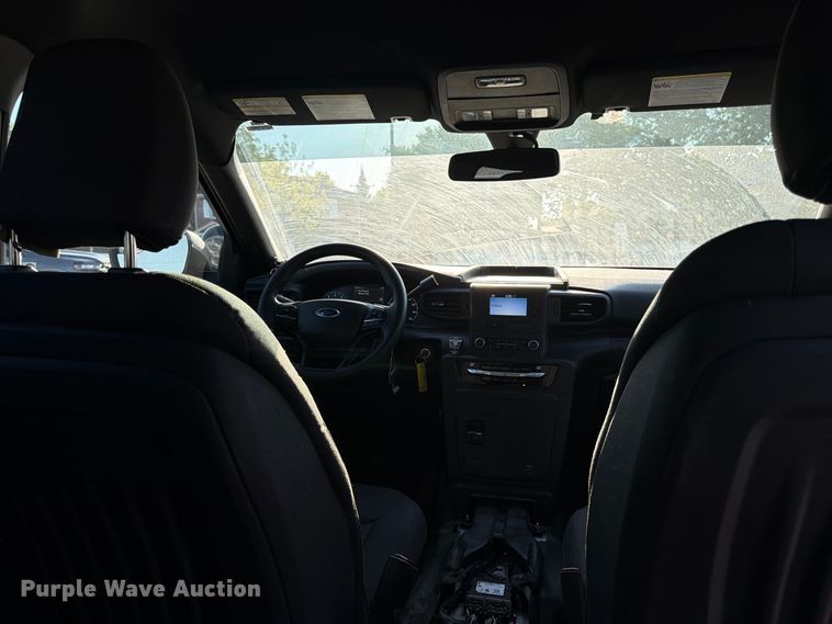 image for item EW5071 2020 Ford Explorer Police Interceptor SUV
