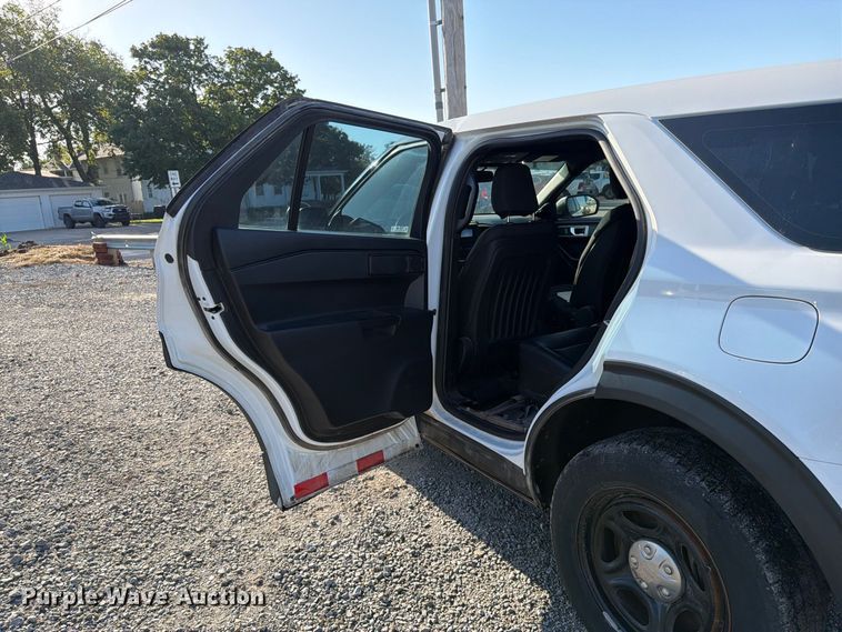 image for item EW5071 2020 Ford Explorer Police Interceptor SUV