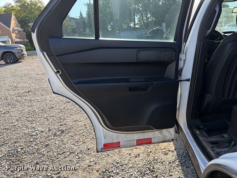 image for item EW5071 2020 Ford Explorer Police Interceptor SUV