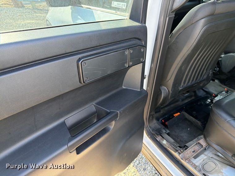 image for item EW5071 2020 Ford Explorer Police Interceptor SUV