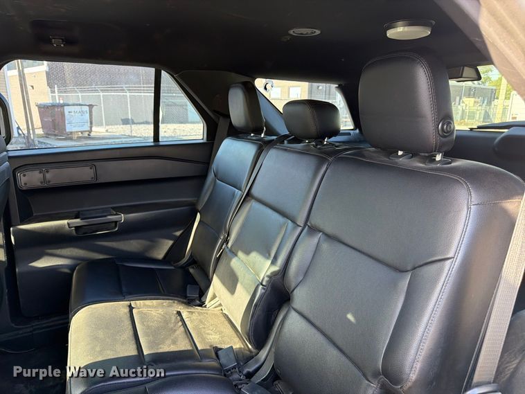 image for item EW5071 2020 Ford Explorer Police Interceptor SUV