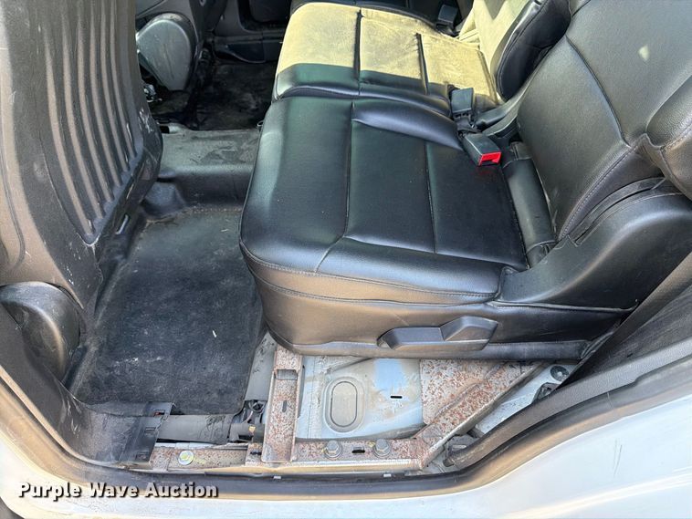 image for item EW5071 2020 Ford Explorer Police Interceptor SUV