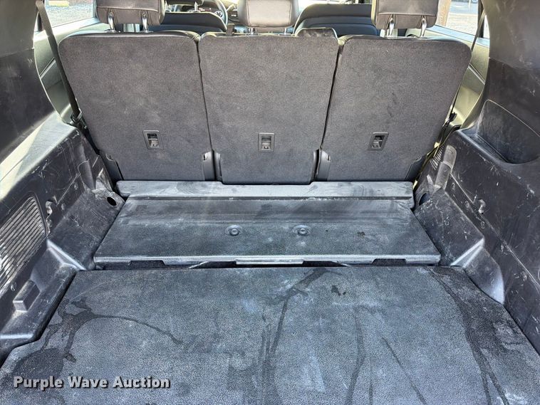 image for item EW5071 2020 Ford Explorer Police Interceptor SUV