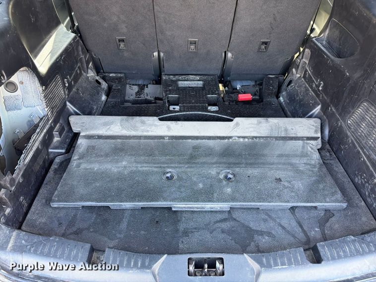 image for item EW5071 2020 Ford Explorer Police Interceptor SUV