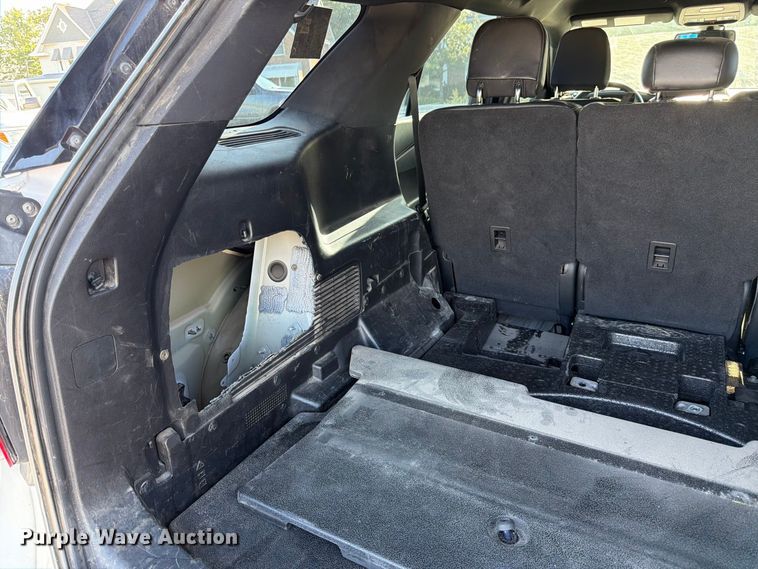 image for item EW5071 2020 Ford Explorer Police Interceptor SUV
