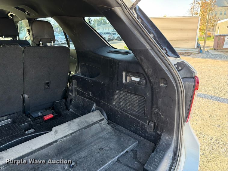 image for item EW5071 2020 Ford Explorer Police Interceptor SUV