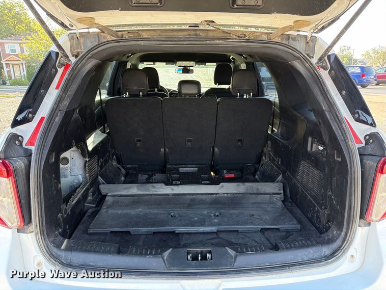 image for item EW5071 2020 Ford Explorer Police Interceptor SUV