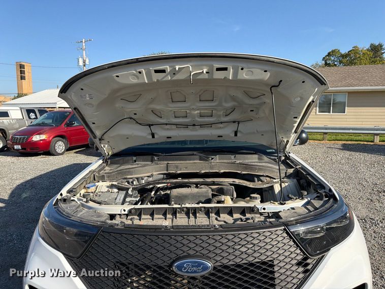 image for item EW5071 2020 Ford Explorer Police Interceptor SUV