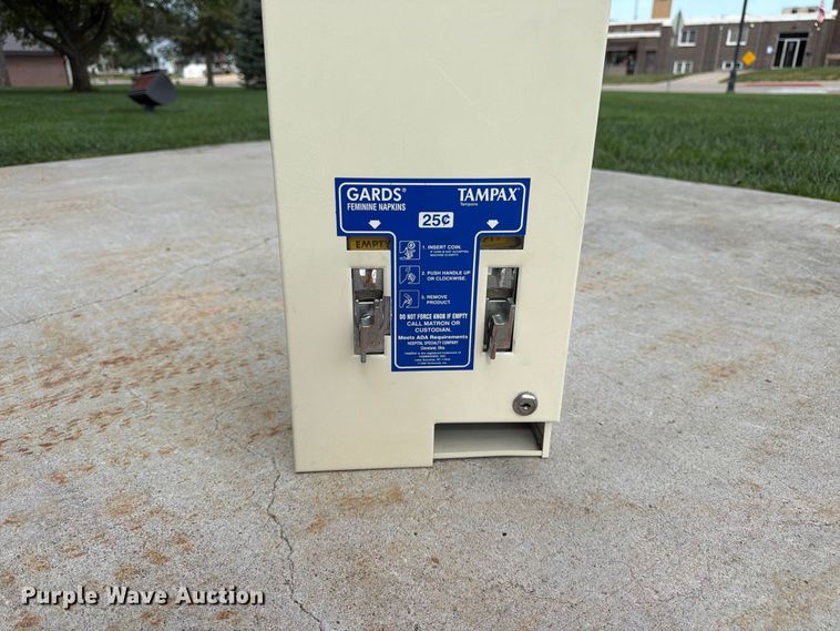 image for item EW5073 Feminine product dispensers
