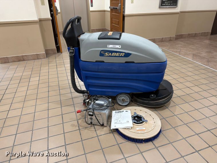 image for item EW5074 Windsor Saber floor scrubber