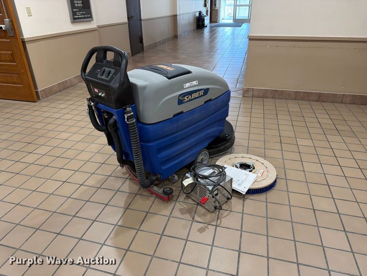 image for item EW5074 Windsor Saber floor scrubber