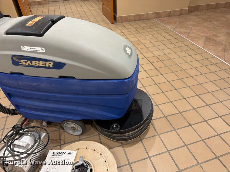 image for item EW5074 Windsor Saber floor scrubber